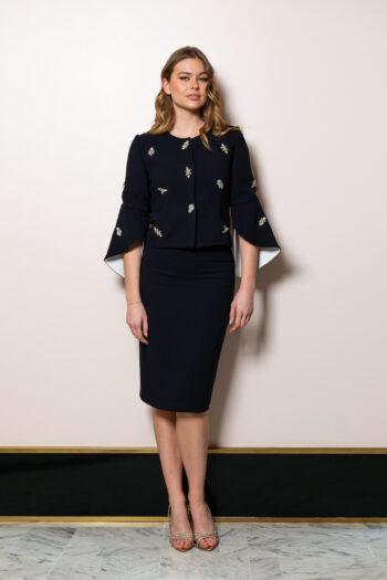 Biba Jacket Skirt Set