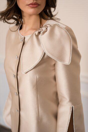 Jacket Trousers in faille