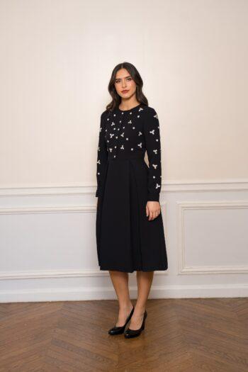 Debbie crepe dress