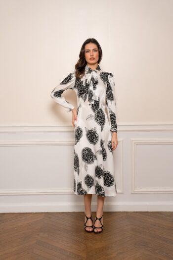Robe imprimée florale