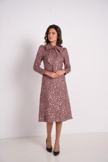 Robe Faustine Coupe Trapèze