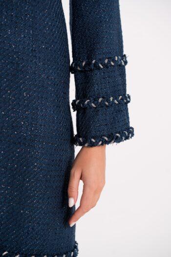 robe-fiji-bouclette-manche-galon