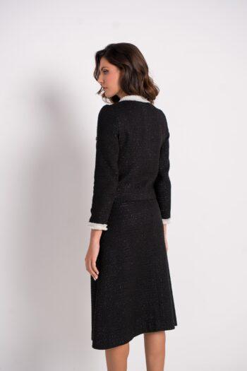 Chaqueta y falda Flash - elegante vista trasera