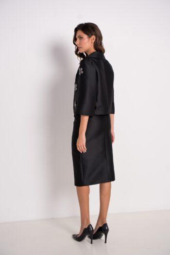 Conjunto Flocon - elegante vista trasera