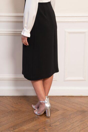 robe habillée femme bas crêpe