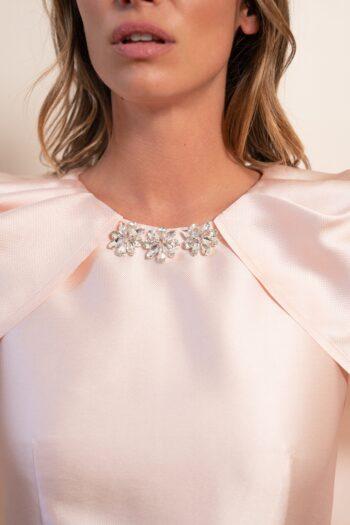 robe cérémonie soie femme