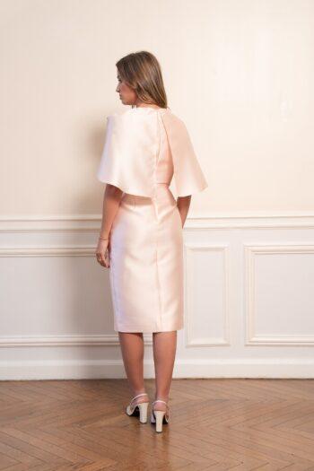robe faille de soie femme