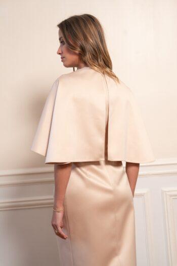 robe satin haut de gamme femme