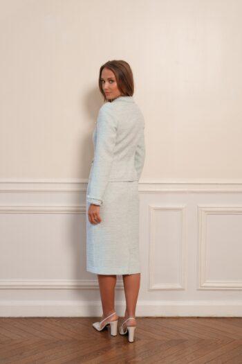 profil veste Flashi en bouclette femme