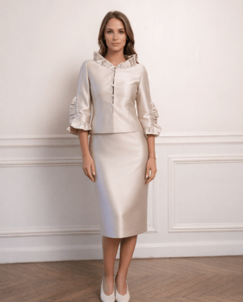 Ensemble veste robe femme