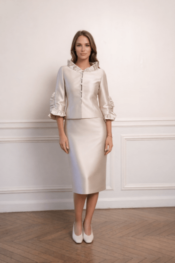 Ensemble veste robe femme