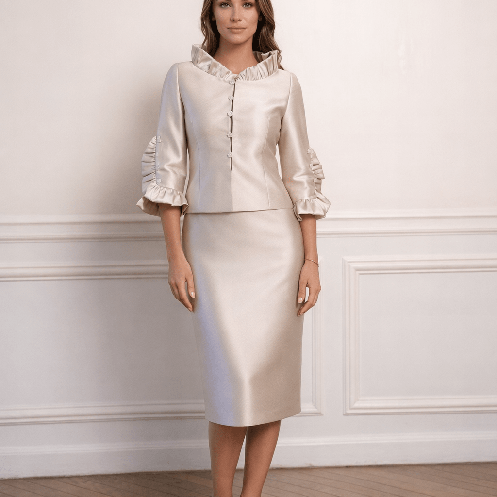 Ensemble veste robe femme