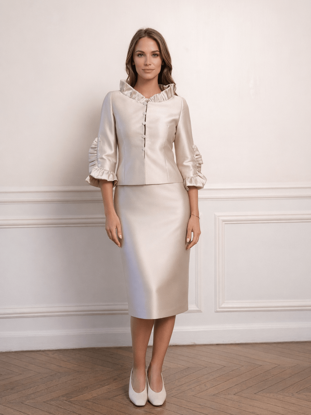 Ensemble veste robe femme